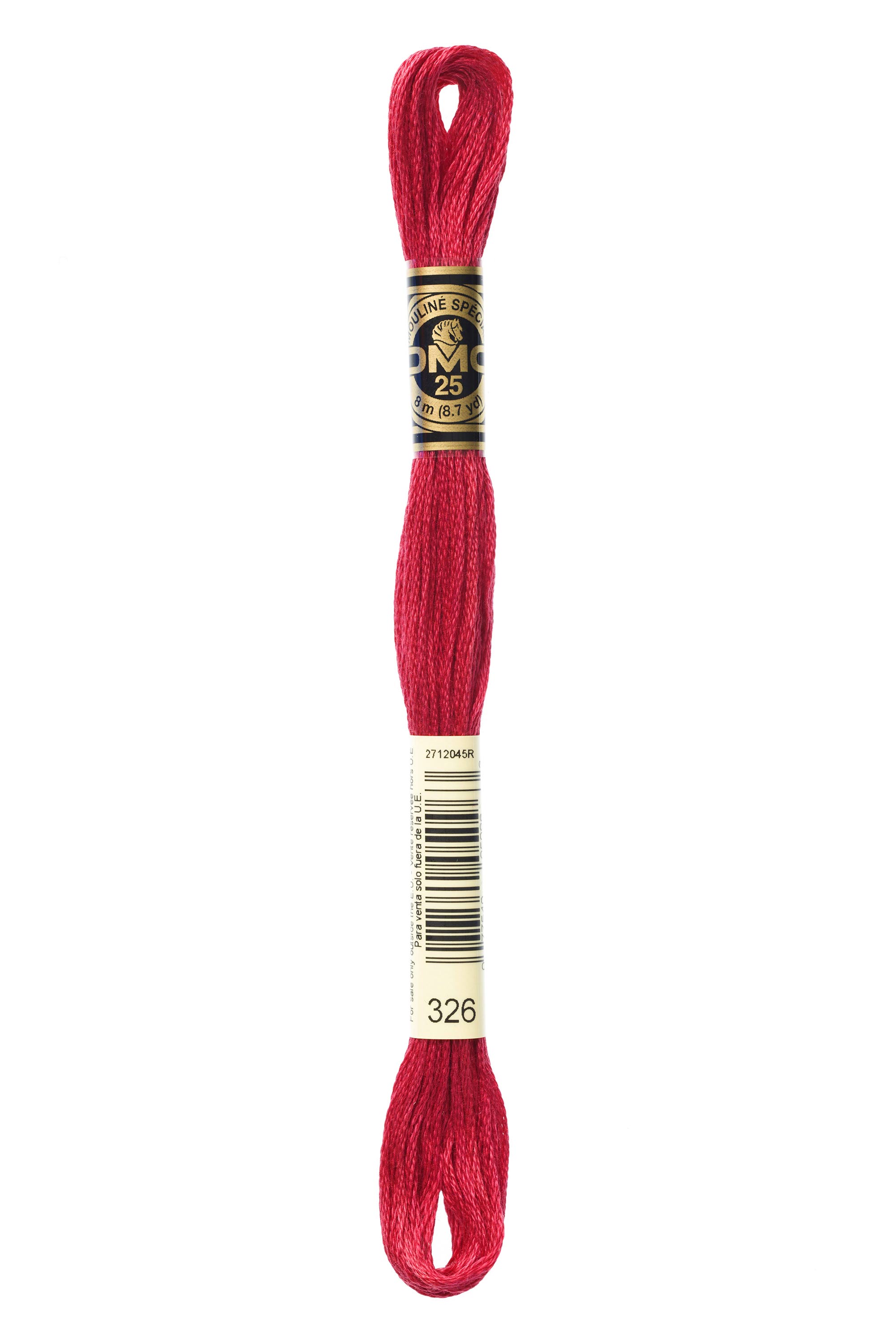 DMC 326 Six Strand Floss - Very Dark Rose Pink