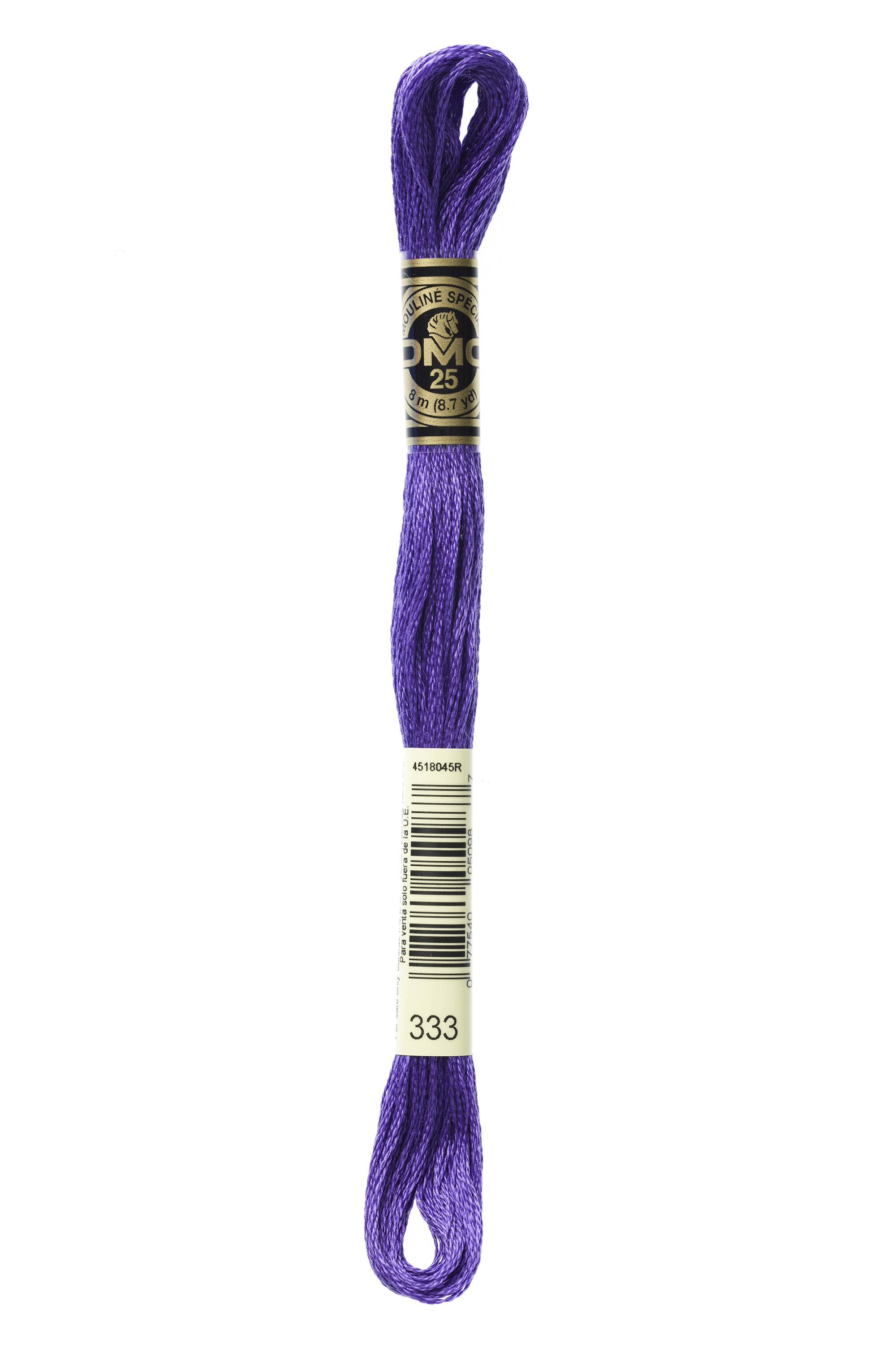 DMC 333 Six Strand Floss - Very Dark Blue Violet