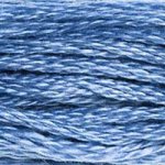 DMC 334 Six Strand Floss - Medium Baby Blue