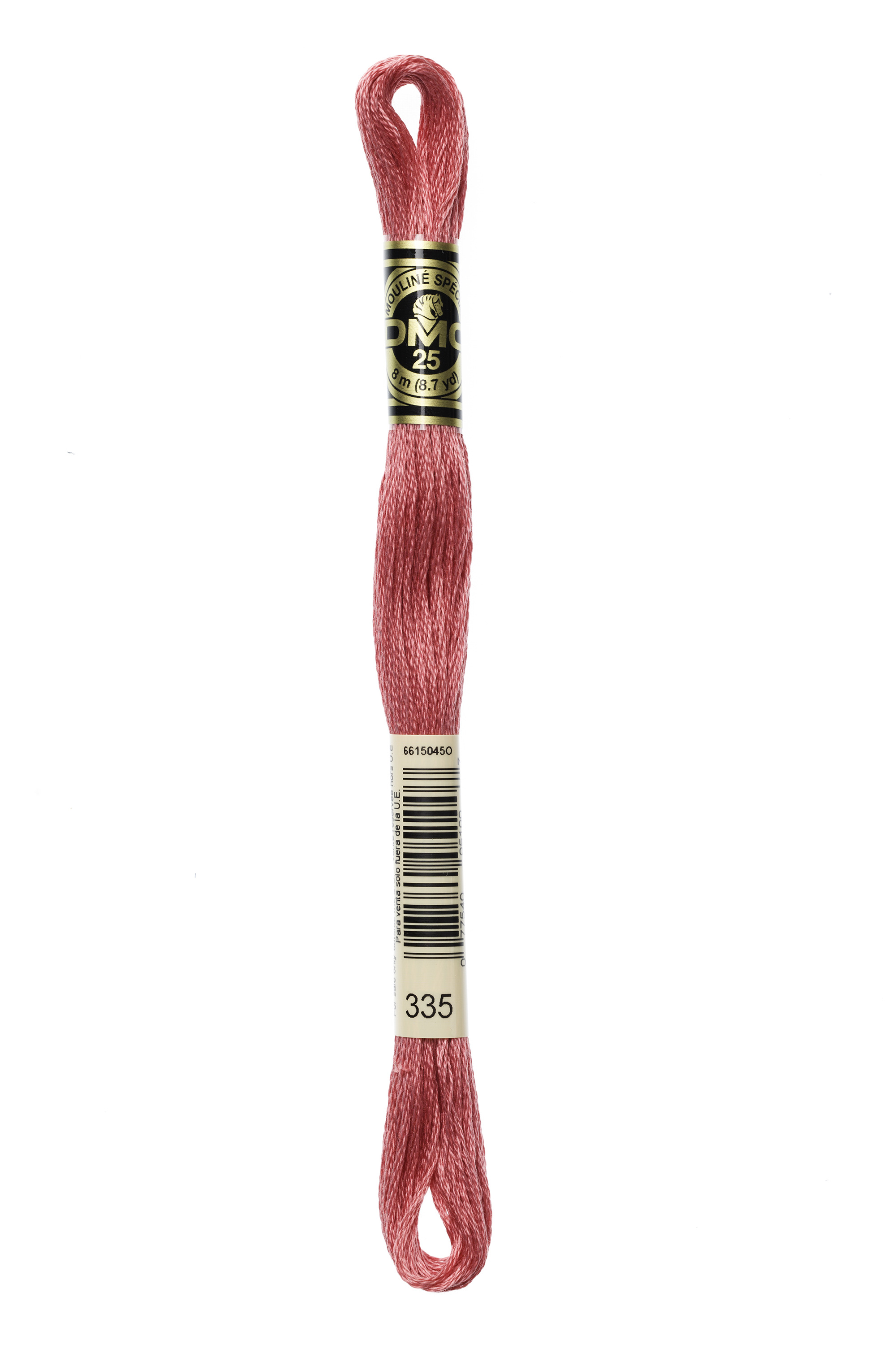 DMC 335 Six Strand Floss - Rose Pink