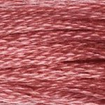 DMC 335 Six Strand Floss - Rose Pink