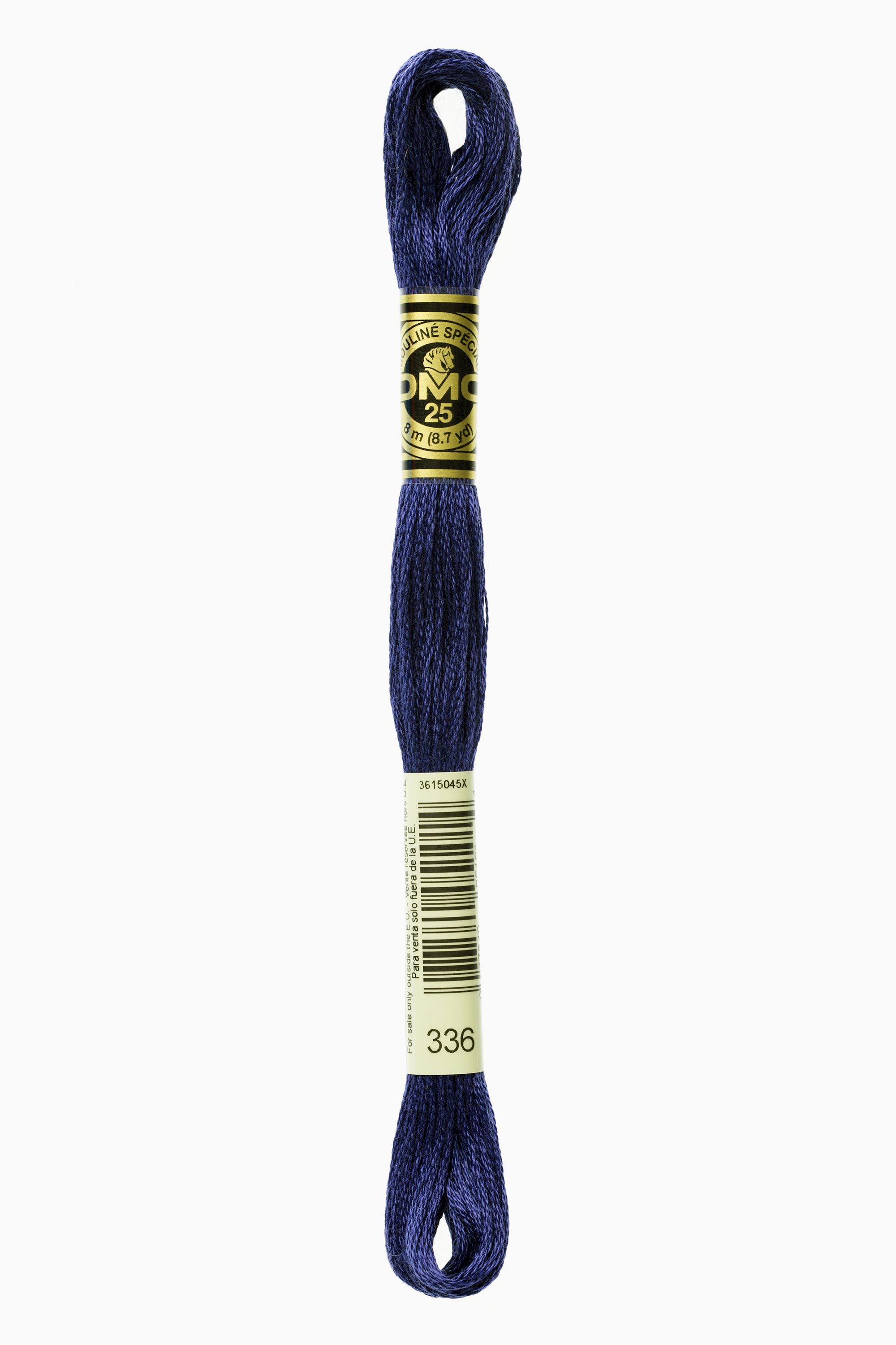 DMC 336 Six Strand Floss - Navy Blue