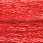 DMC Floss Cone #349 - Dark Coral Pink