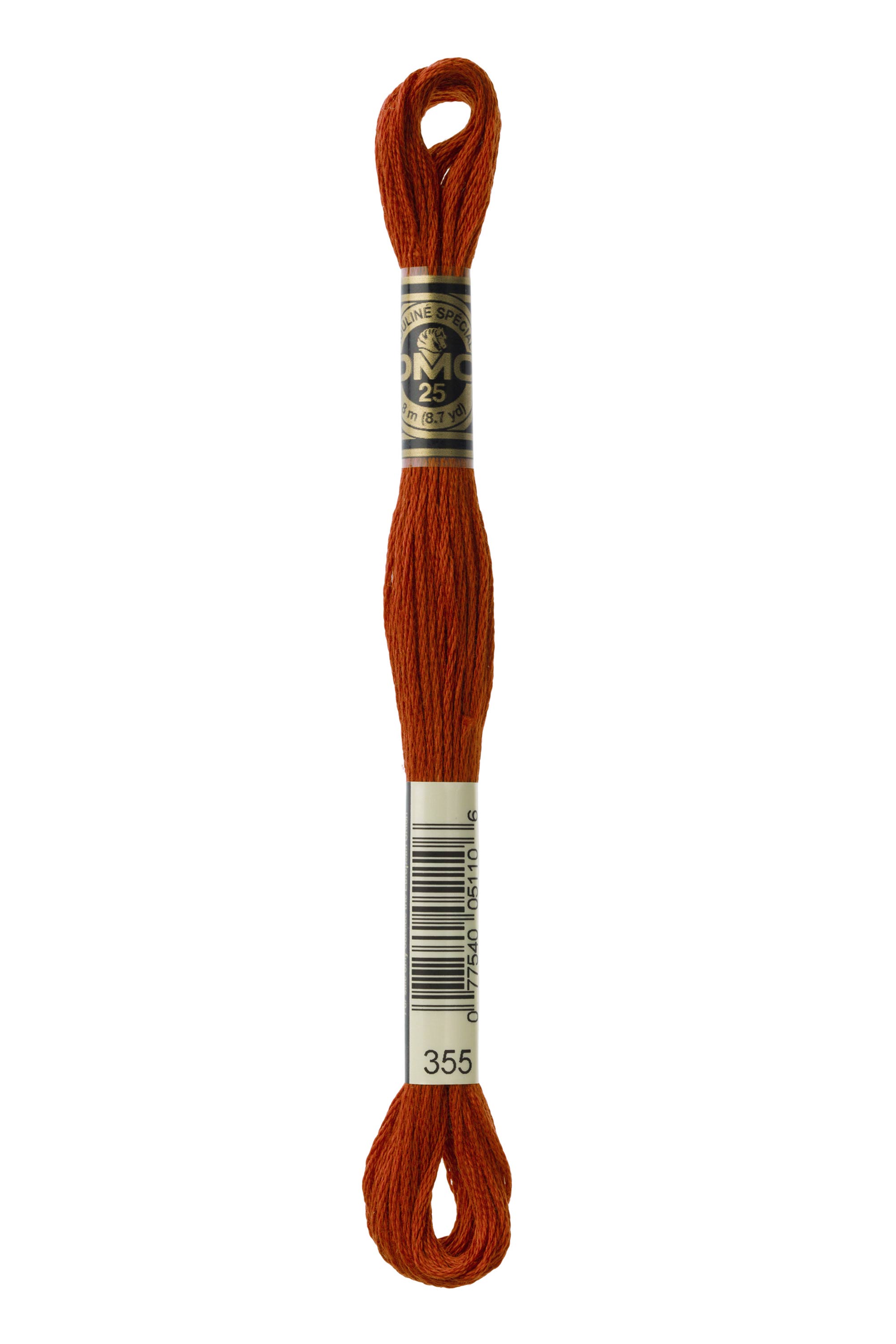 DMC 355 Six Strand Floss - Dark Terra Cotta Orange