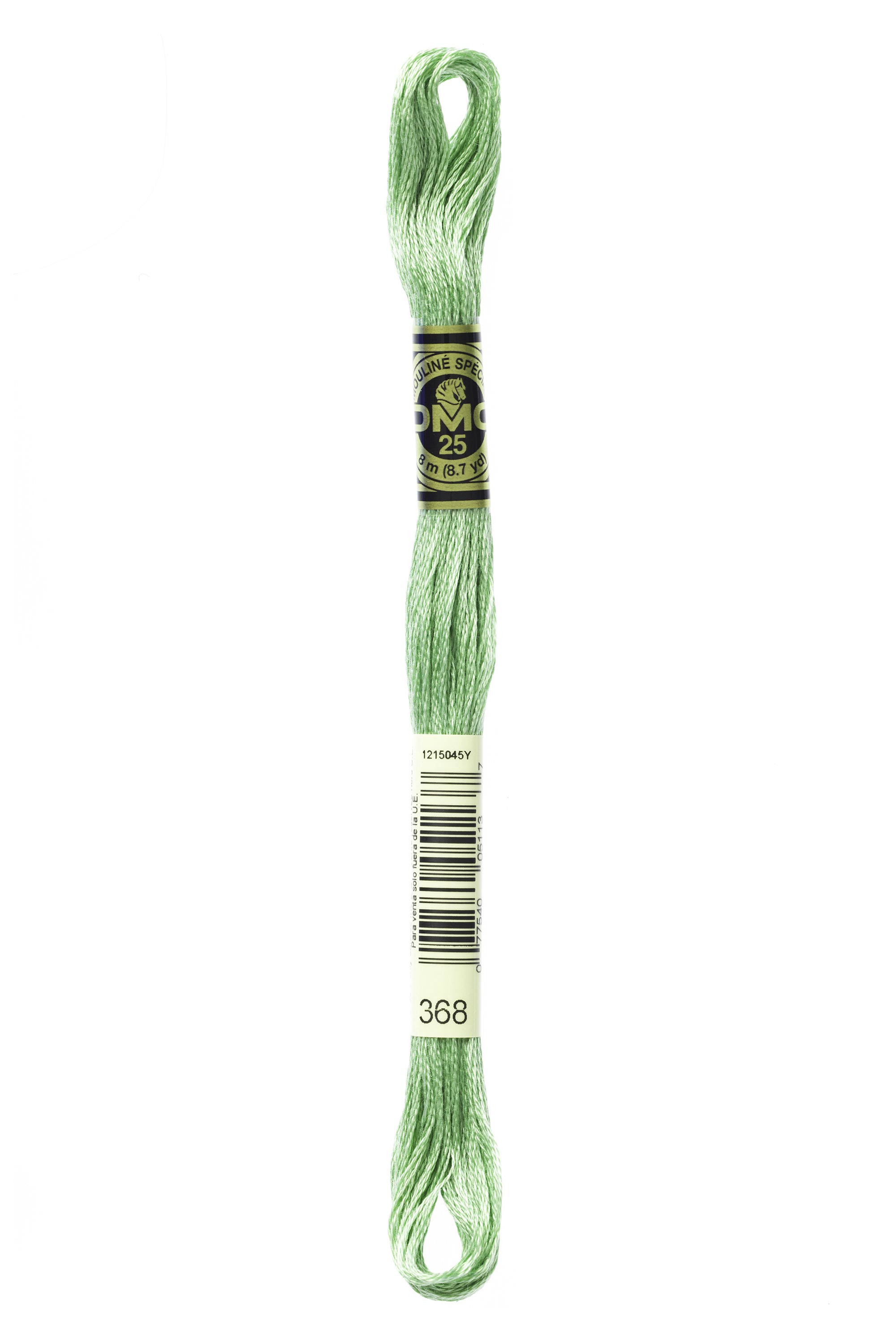 DMC 368 Six Strand Floss - Light Pistachio Green