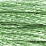 DMC 368 Six Strand Floss - Light Pistachio Green