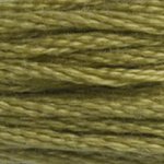 DMC Floss Cone #370 - Medium Mustard Yellow