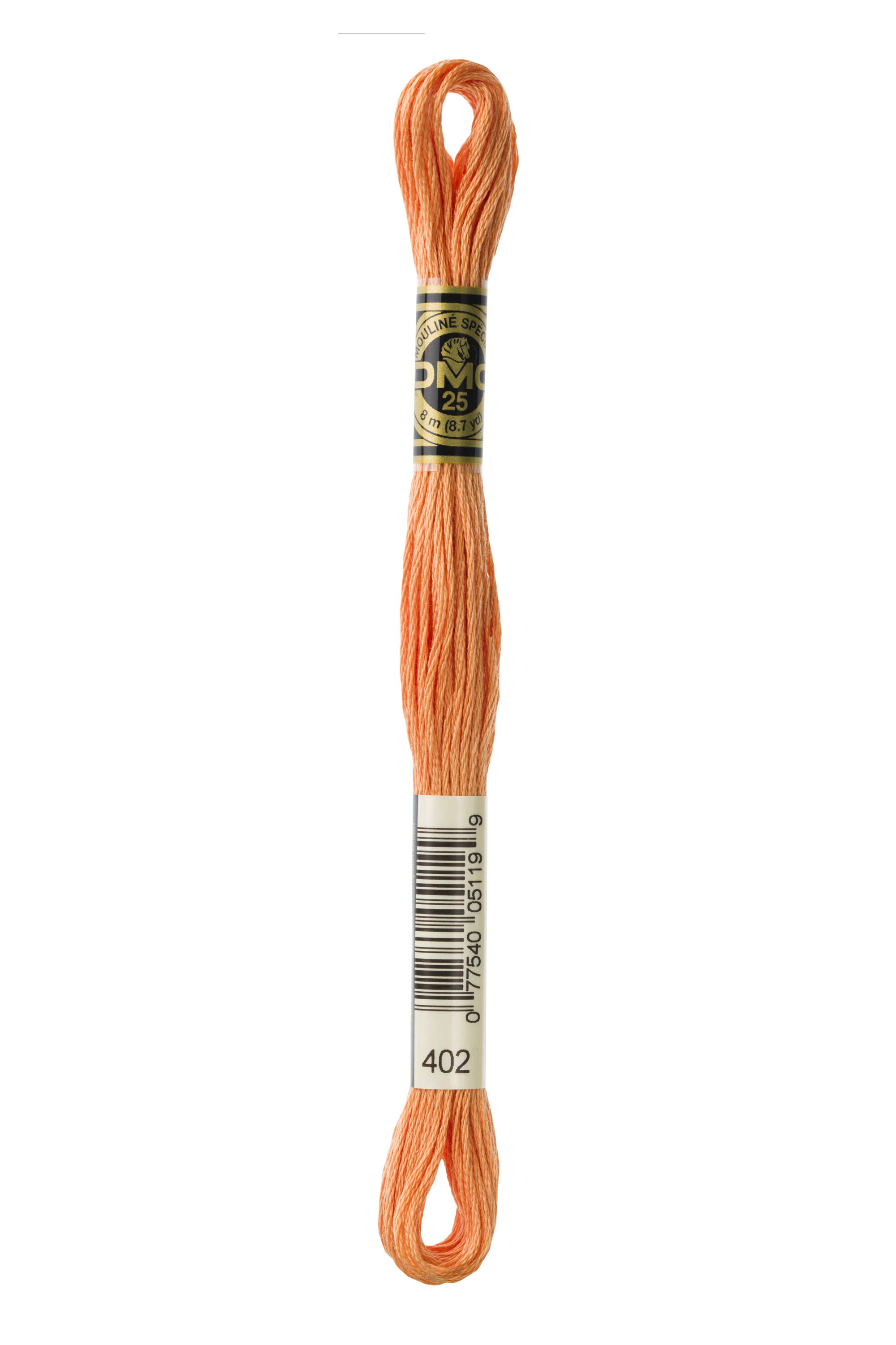 DMC 402 Six Strand Floss - Very Light Mahogany Brown