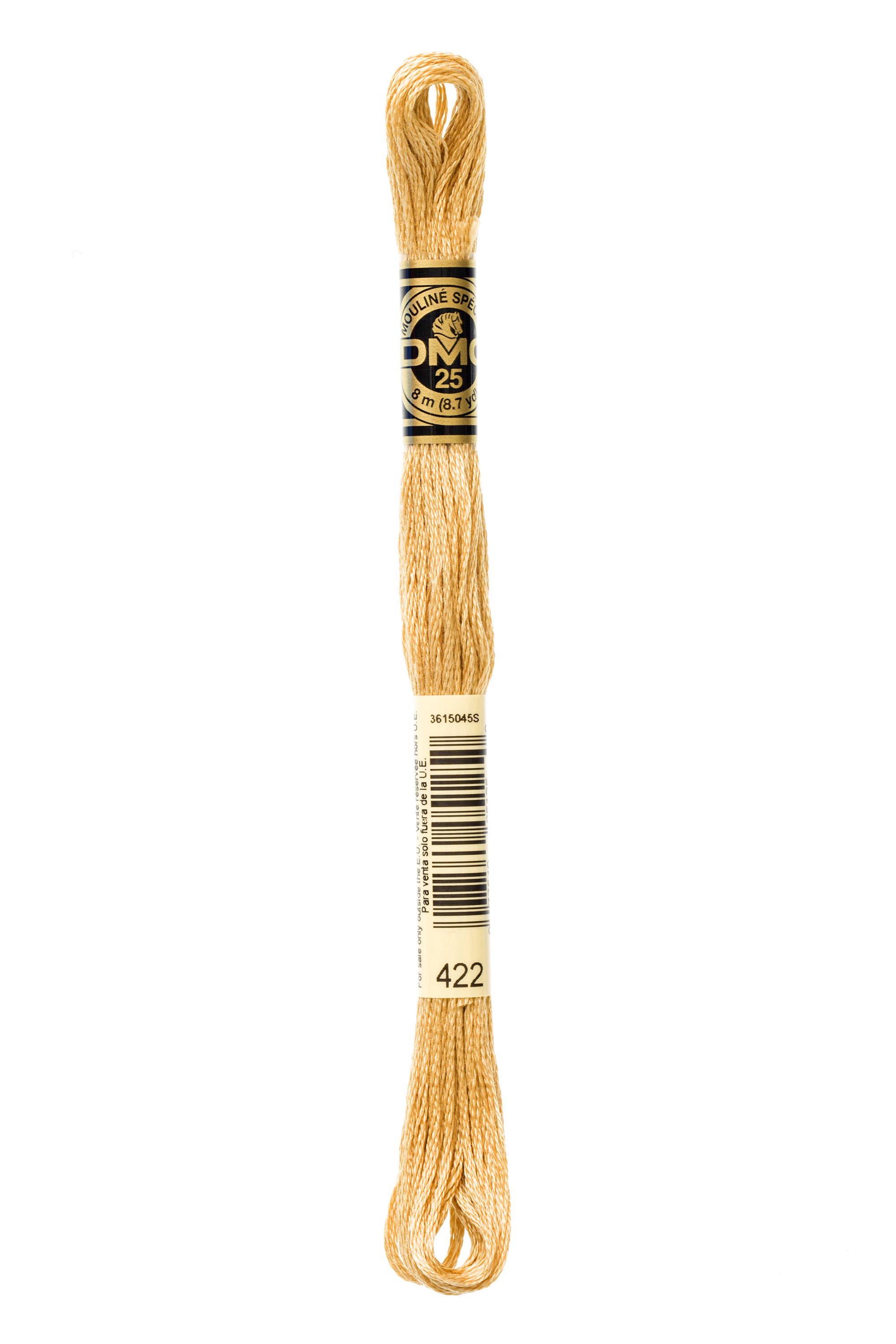 DMC 422 Six Strand Floss - Light Hazelnut Brown