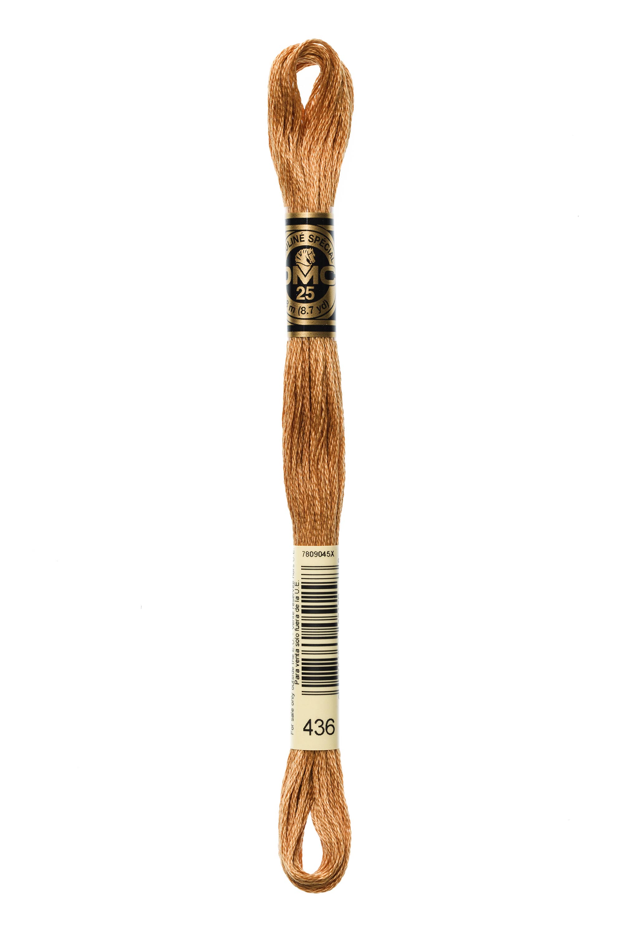 DMC 436 Six Strand Floss - Tan