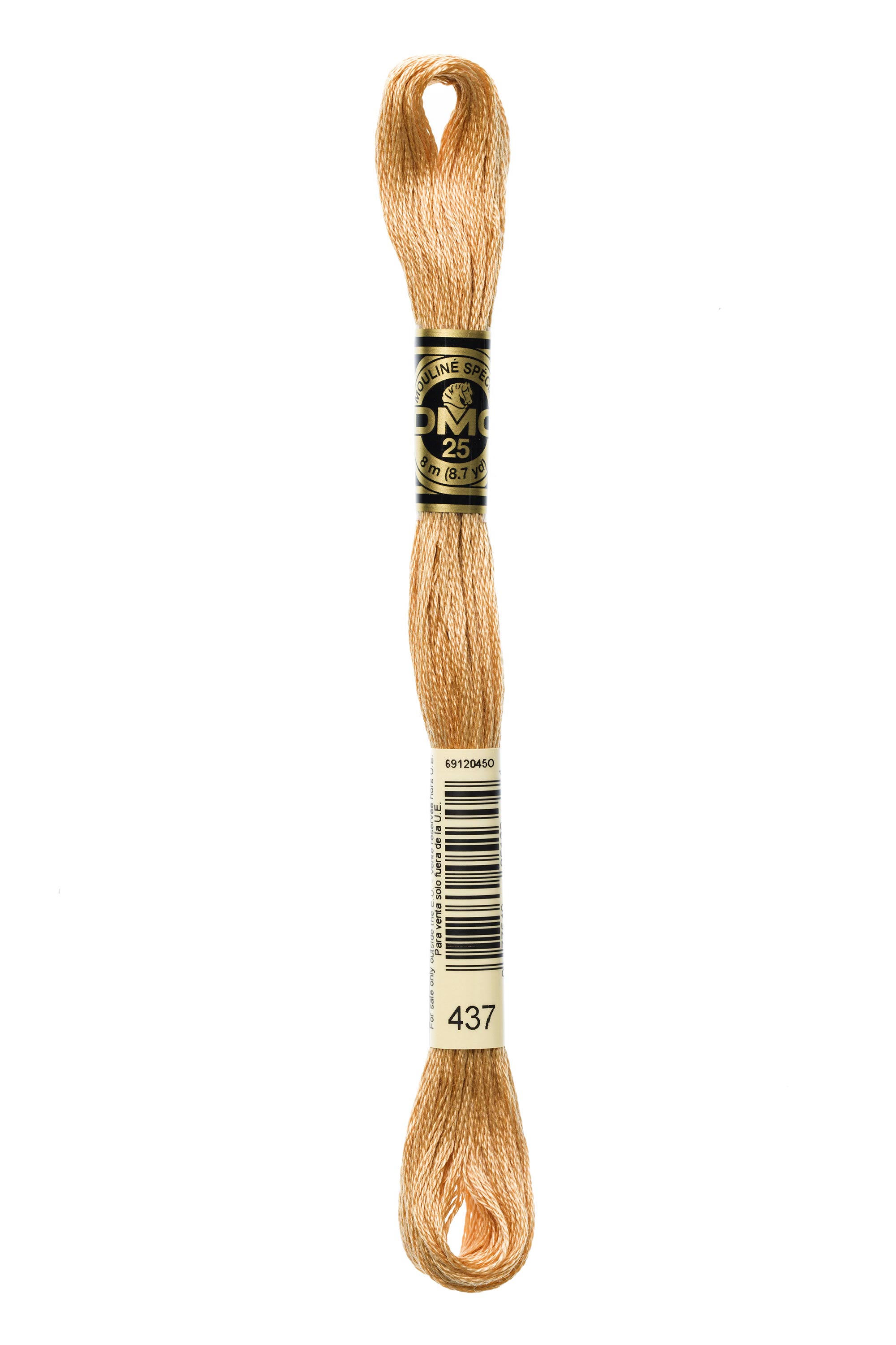 DMC 437 Six Strand Floss - Light Tan