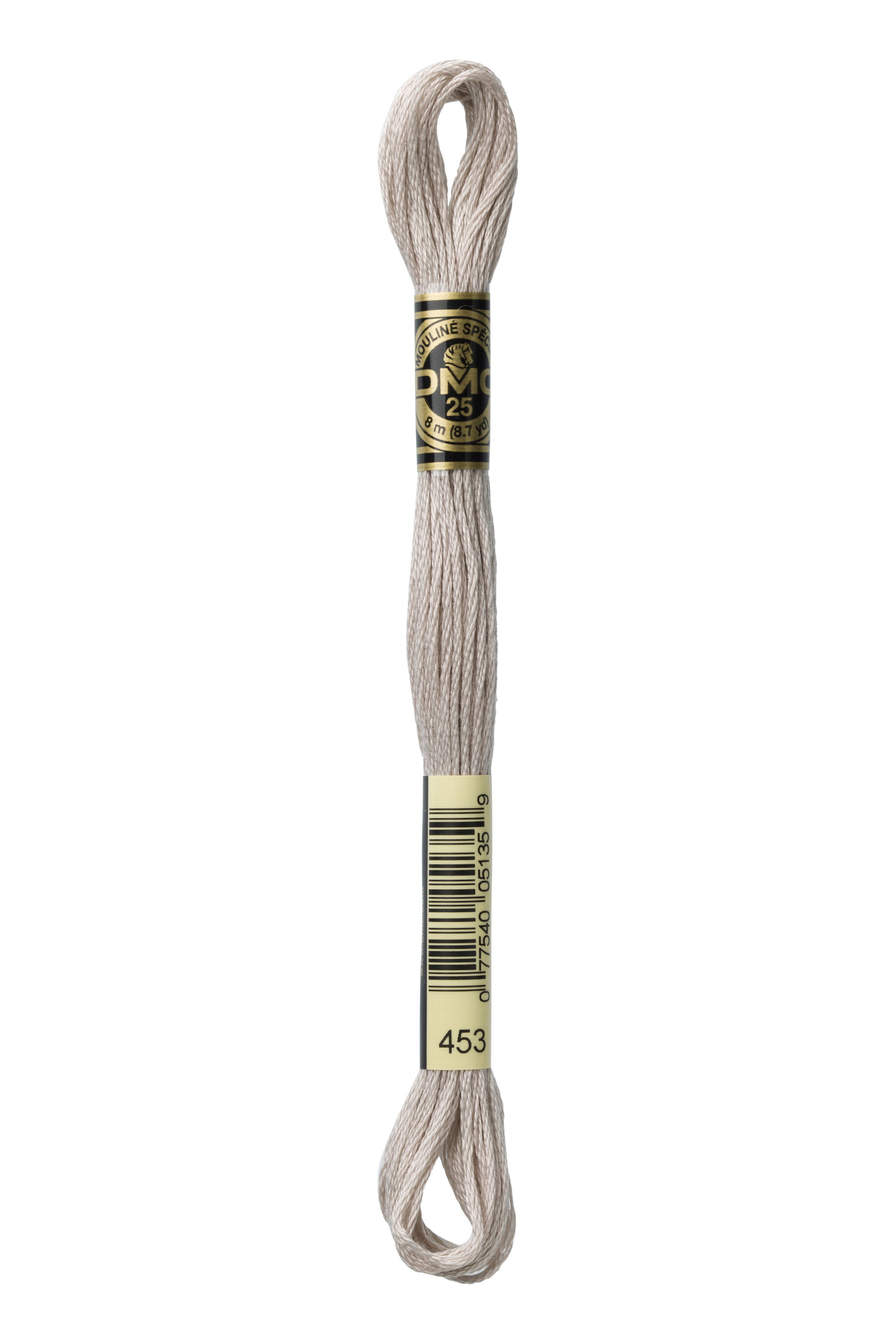 DMC 453 Six Strand Floss - Light Shell Gray