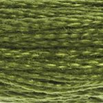 DMC 469 Six Strand Floss - Avocado Green