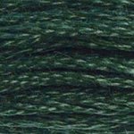 DMC 500 Six Strand Floss - Very Dark Blue Green