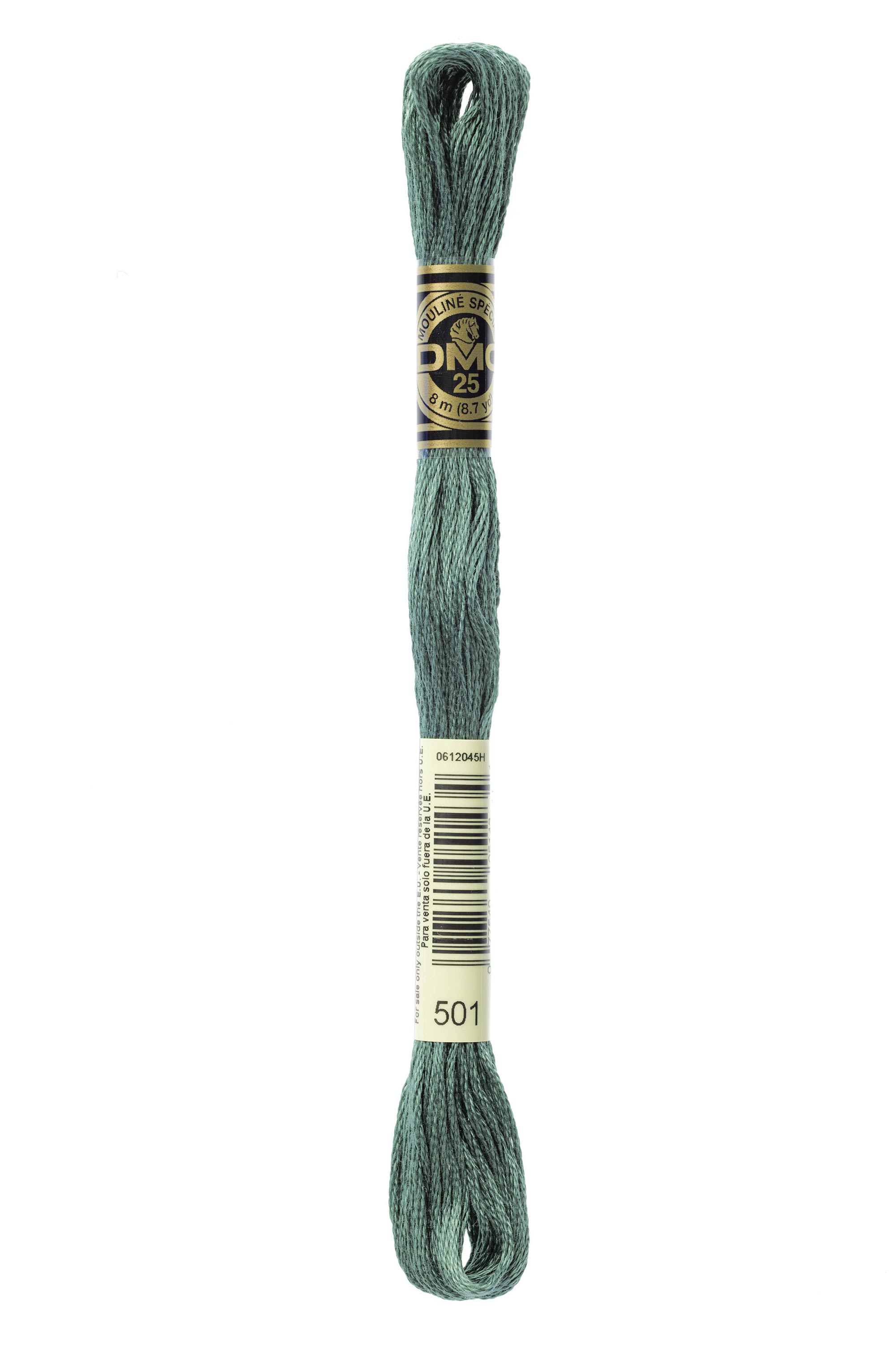 DMC 501 Six Strand Floss - Dark Blue Green
