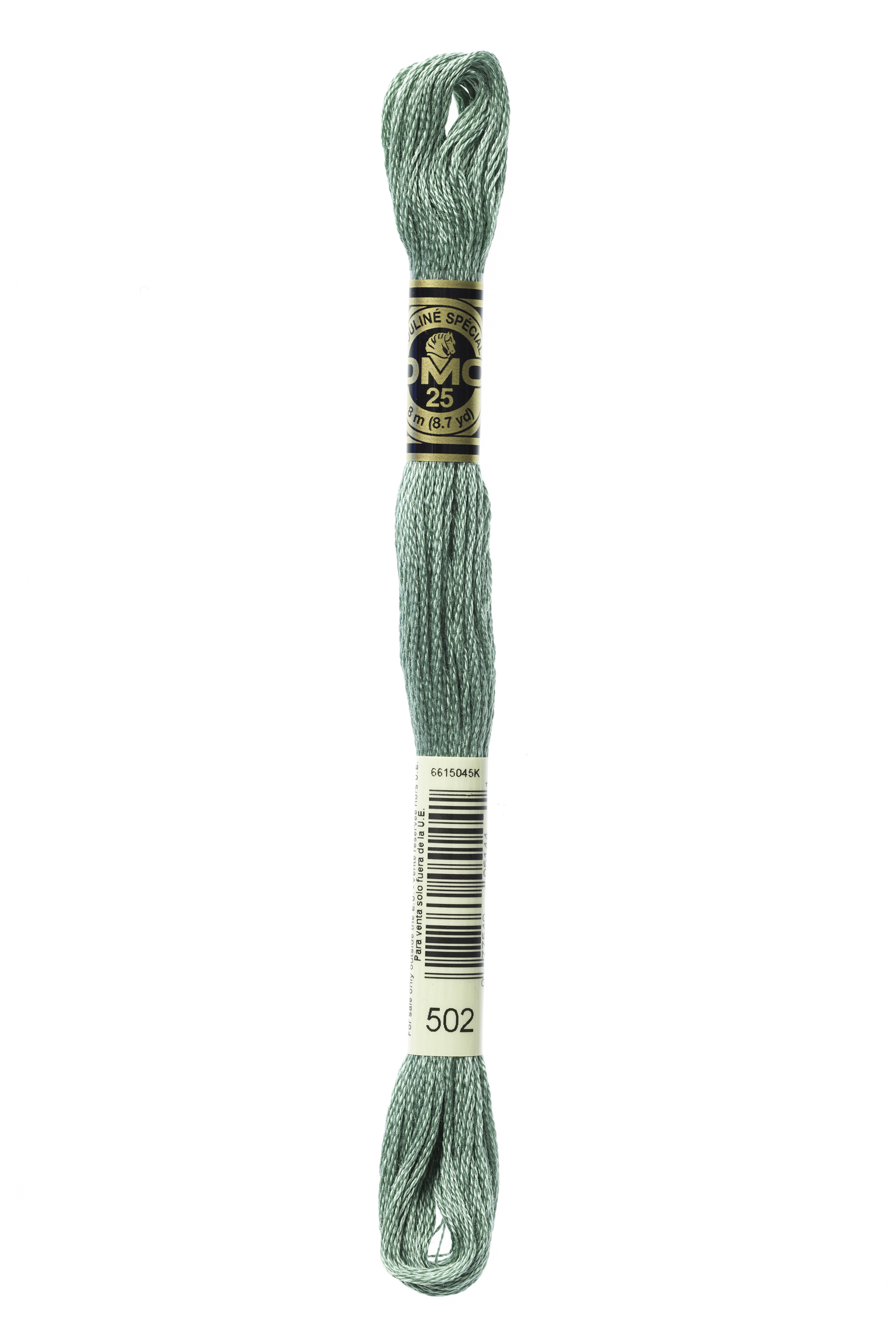 DMC 502 Six Strand Floss - Blue Green