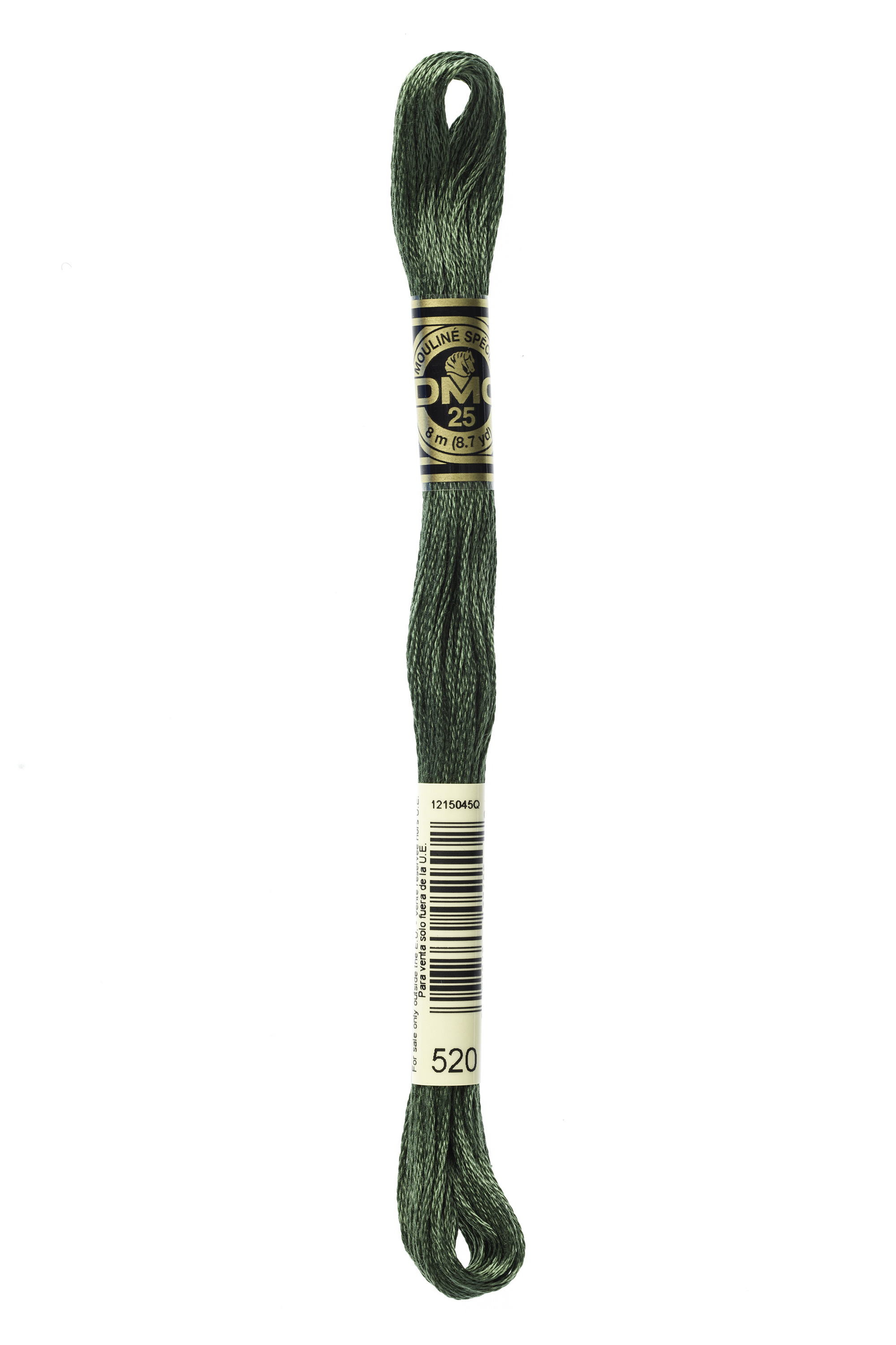 DMC 520 Six Strand Floss - Dark Fern Green
