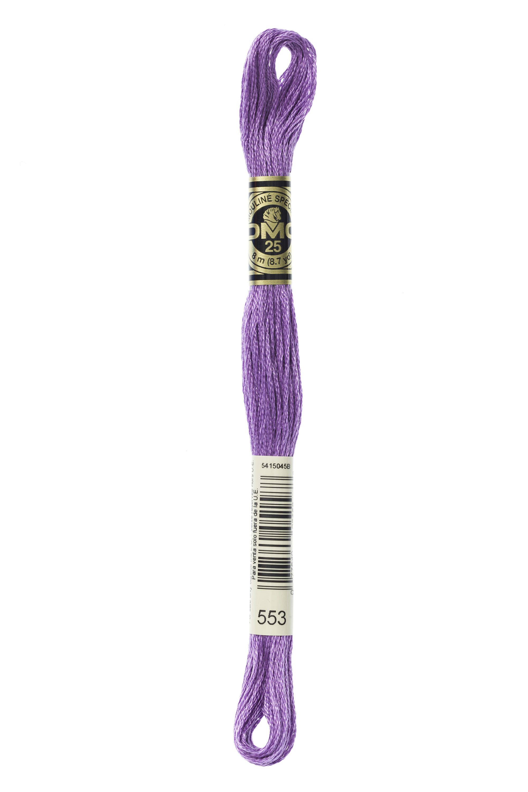 DMC 553 Six Strand Floss - Violet Purple