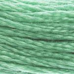 DMC 563 Six Strand Floss - Light Jade Green