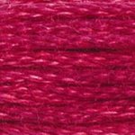 DMC 600 Six Strand Floss - Very Dark Cranberry Pink