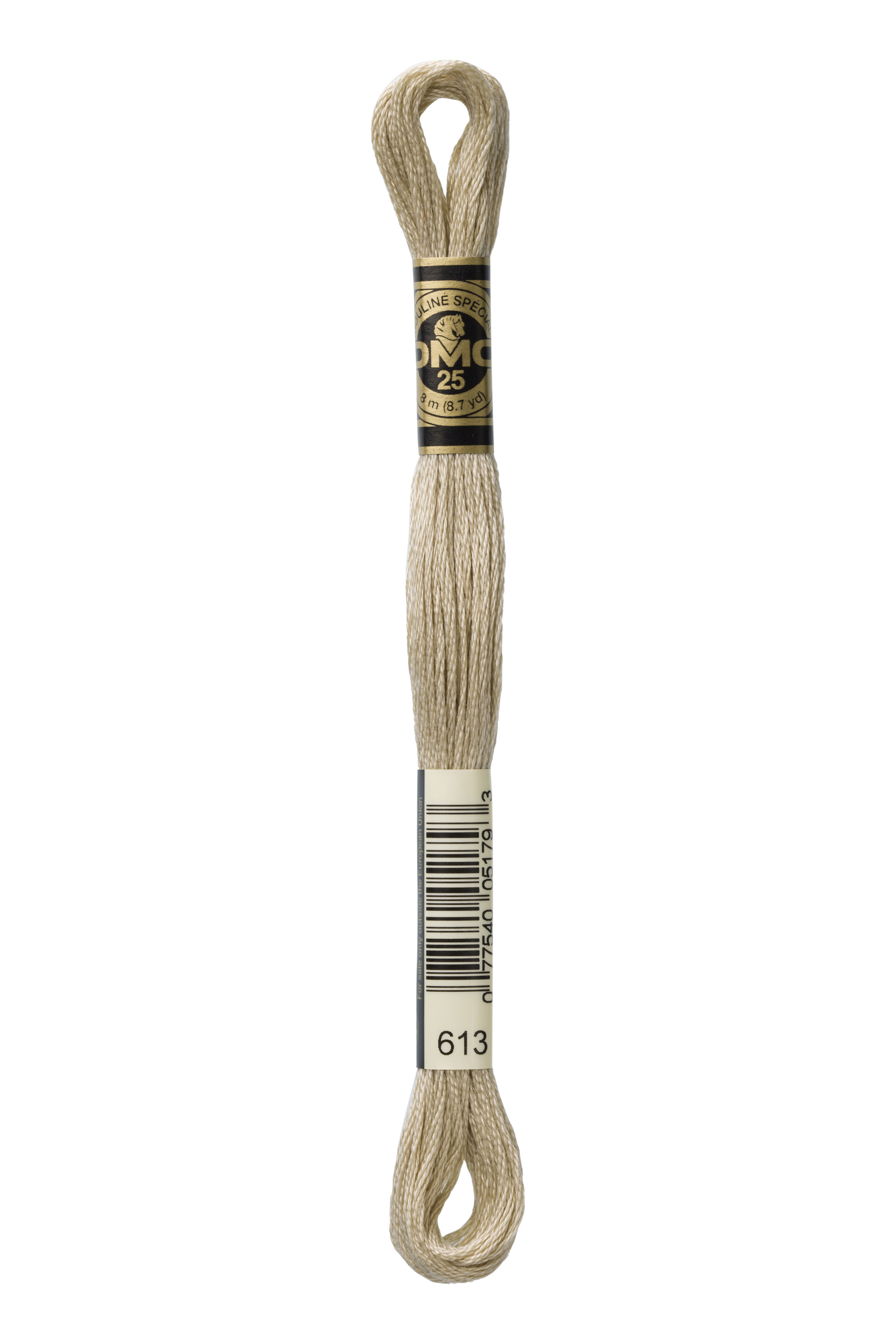 DMC 613 Six Strand Floss - Very Light Drab Brown