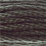 DMC Floss Cone #645 -  Dark Beaver Gray