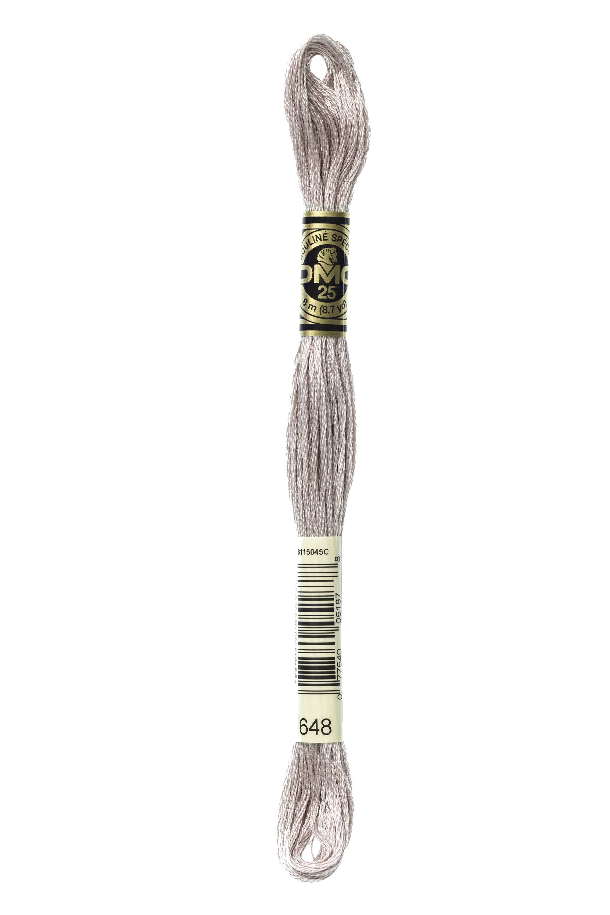 DMC 648 Six Strand Floss - Light Beaver Gray