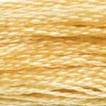 DMC Floss Cone #676 - Light Old Gold Yellow