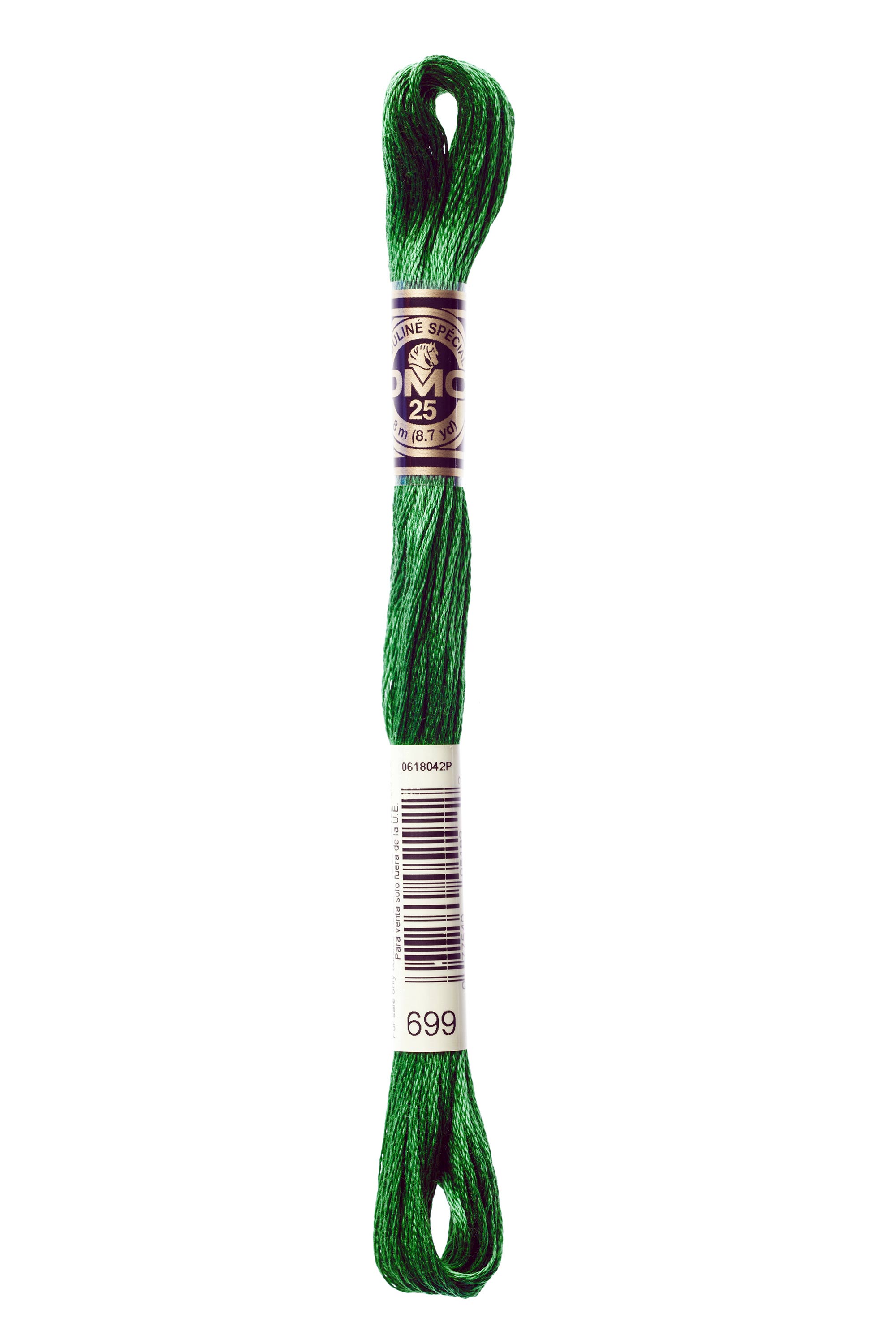 DMC 699 Six Strand Floss - Green