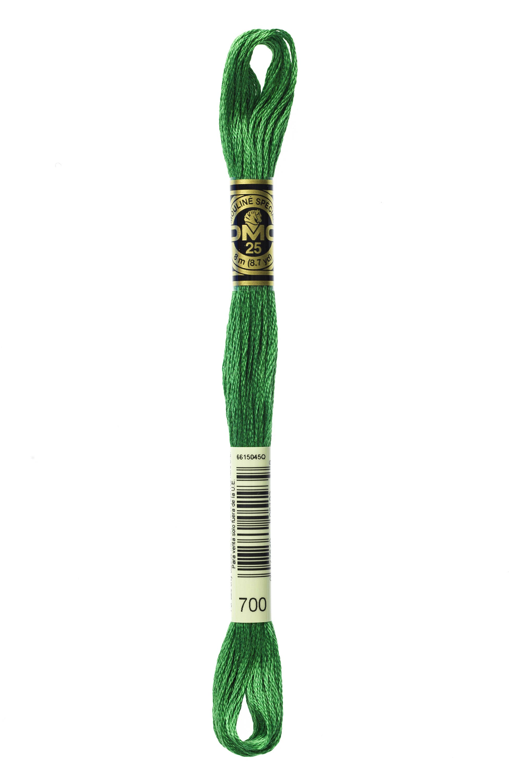 DMC 700 Six Strand Floss - Bright Green