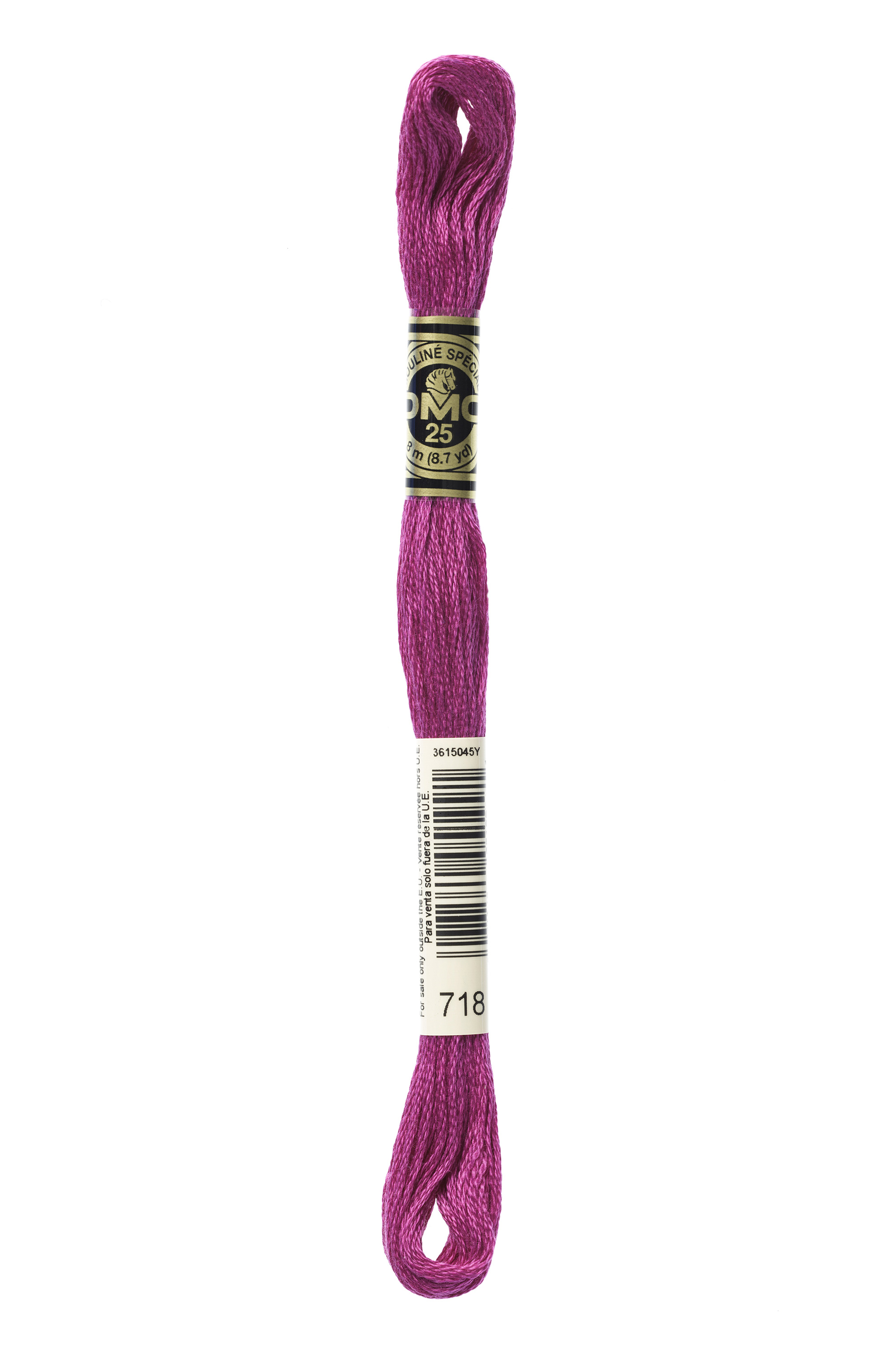 DMC 718 Six Strand Floss - Plum Purple