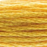 DMC 728 Six Strand Floss - Topaz Yellow