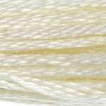 DMC 746 Six Strand Floss - Off White