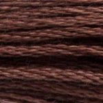 DMC 779 Six Strand Floss - Dark Cocoa Brown