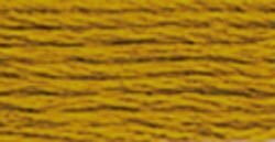 DMC 781 Six Strand Floss - Very Dark Topaz Yellow