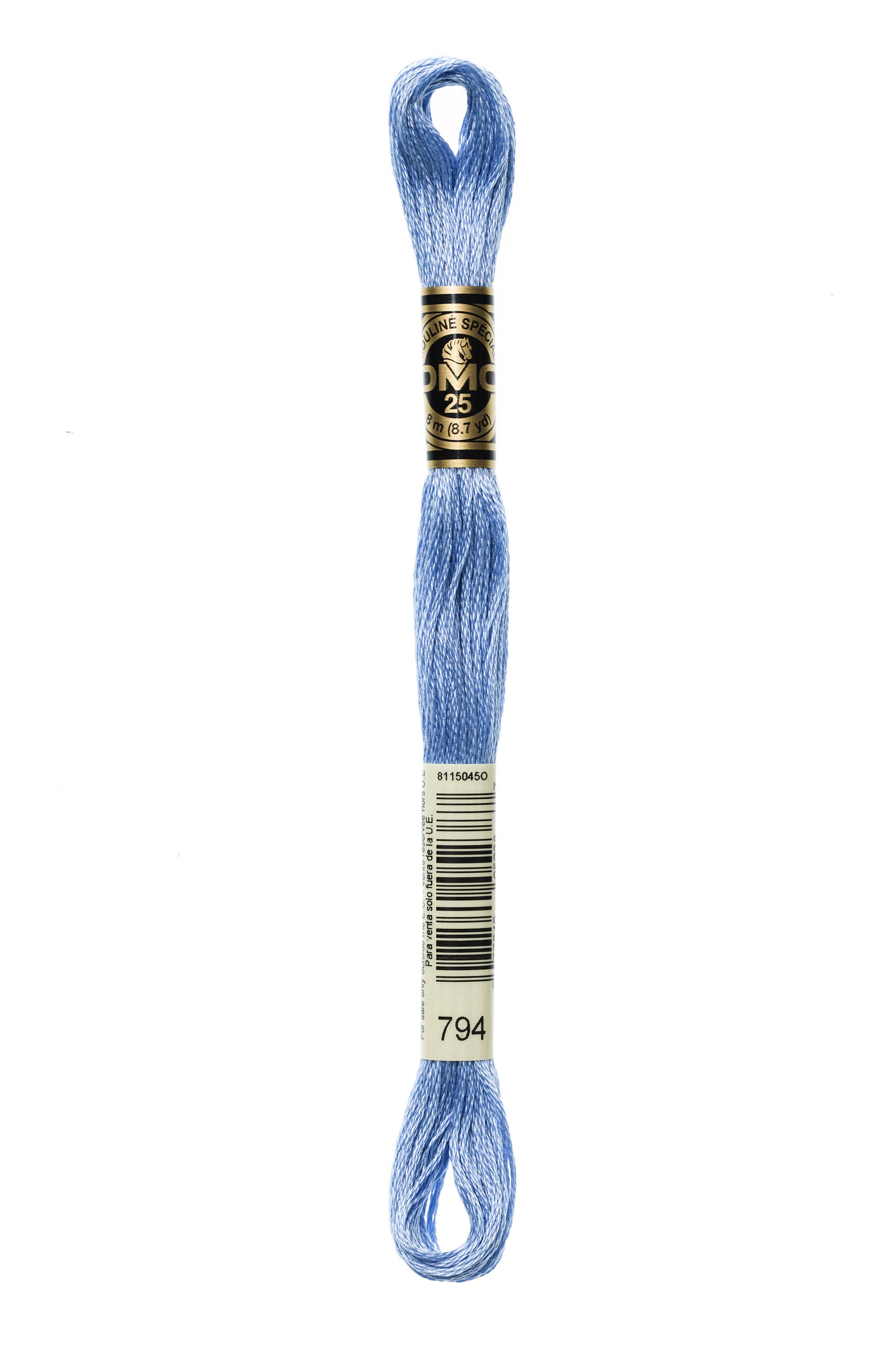 DMC 794 Six Strand Floss - Light Cornflower Blue