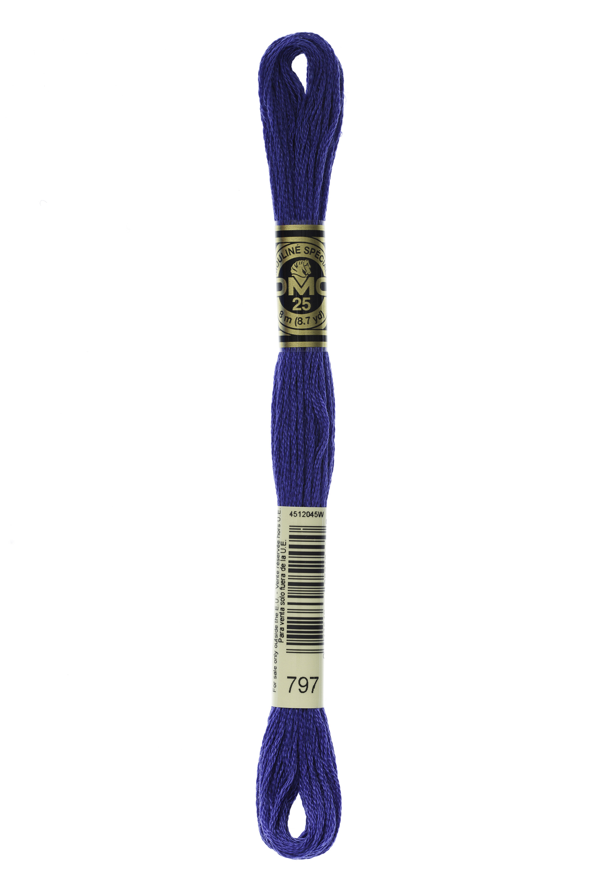 DMC 797 Six Strand Floss - Royal Blue