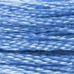 DMC Floss Cone #799 - Medium Delft Blue