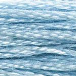DMC 800 Six Strand Floss - Pale Delft Blue