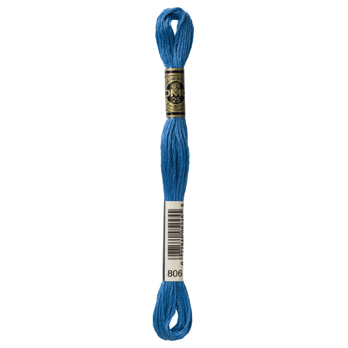 DMC 806 Six Strand Floss - Dark Peacock Blue