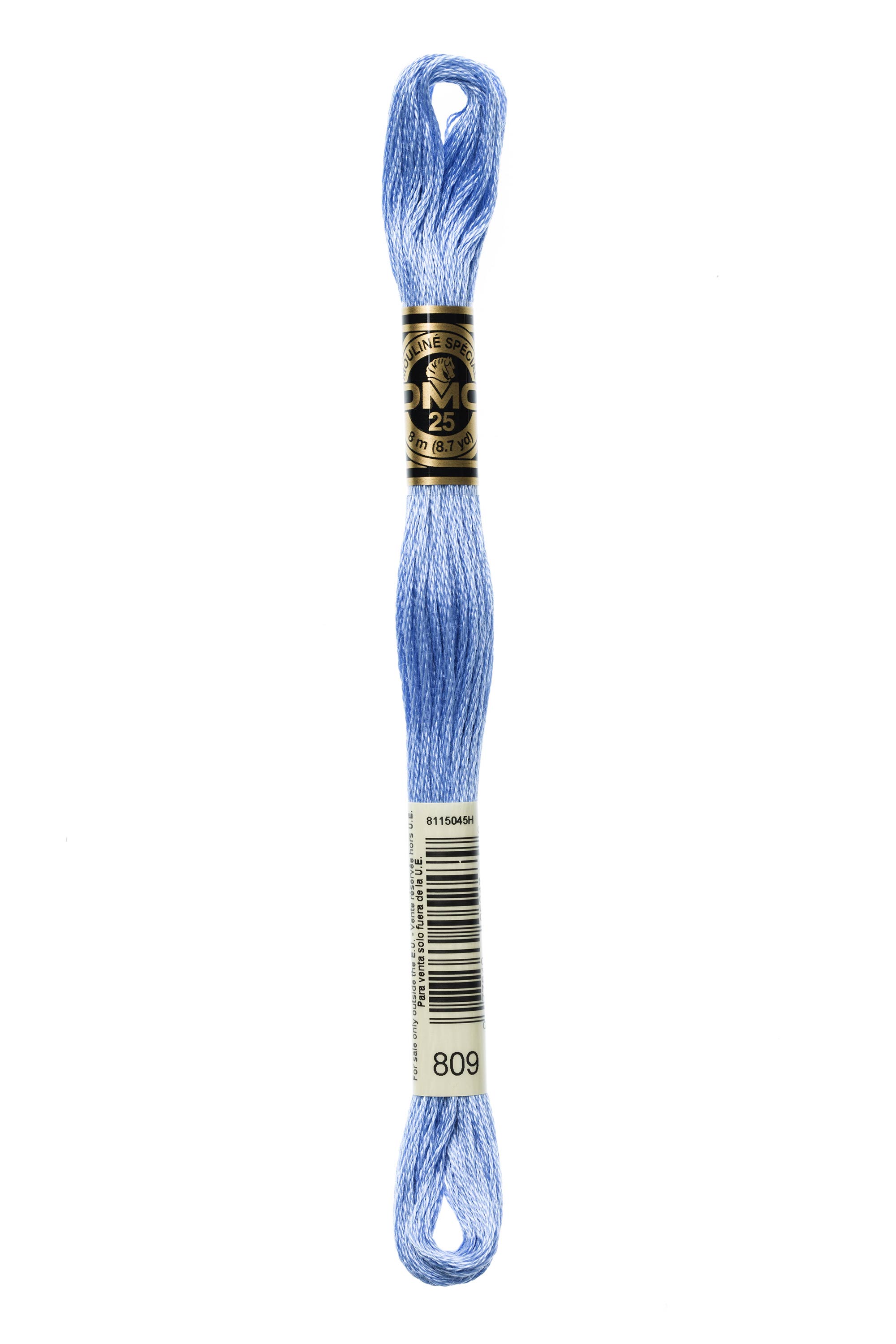 DMC 809 Six Strand Floss - Delft Blue