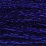 DMC 820 Six Strand Floss - Very Dark Royal Blue