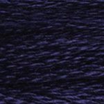 DMC 823 Six Strand Floss - Dark Navy Blue