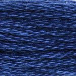 DMC 824 Six Strand Floss - Very Dark Blue