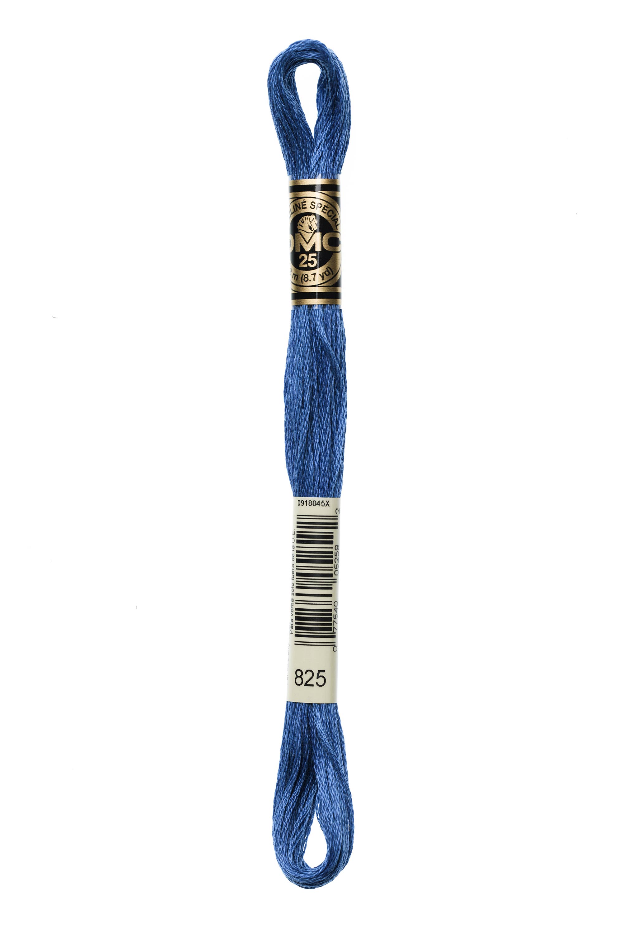 DMC 825 Six Strand Floss - Dark Blue
