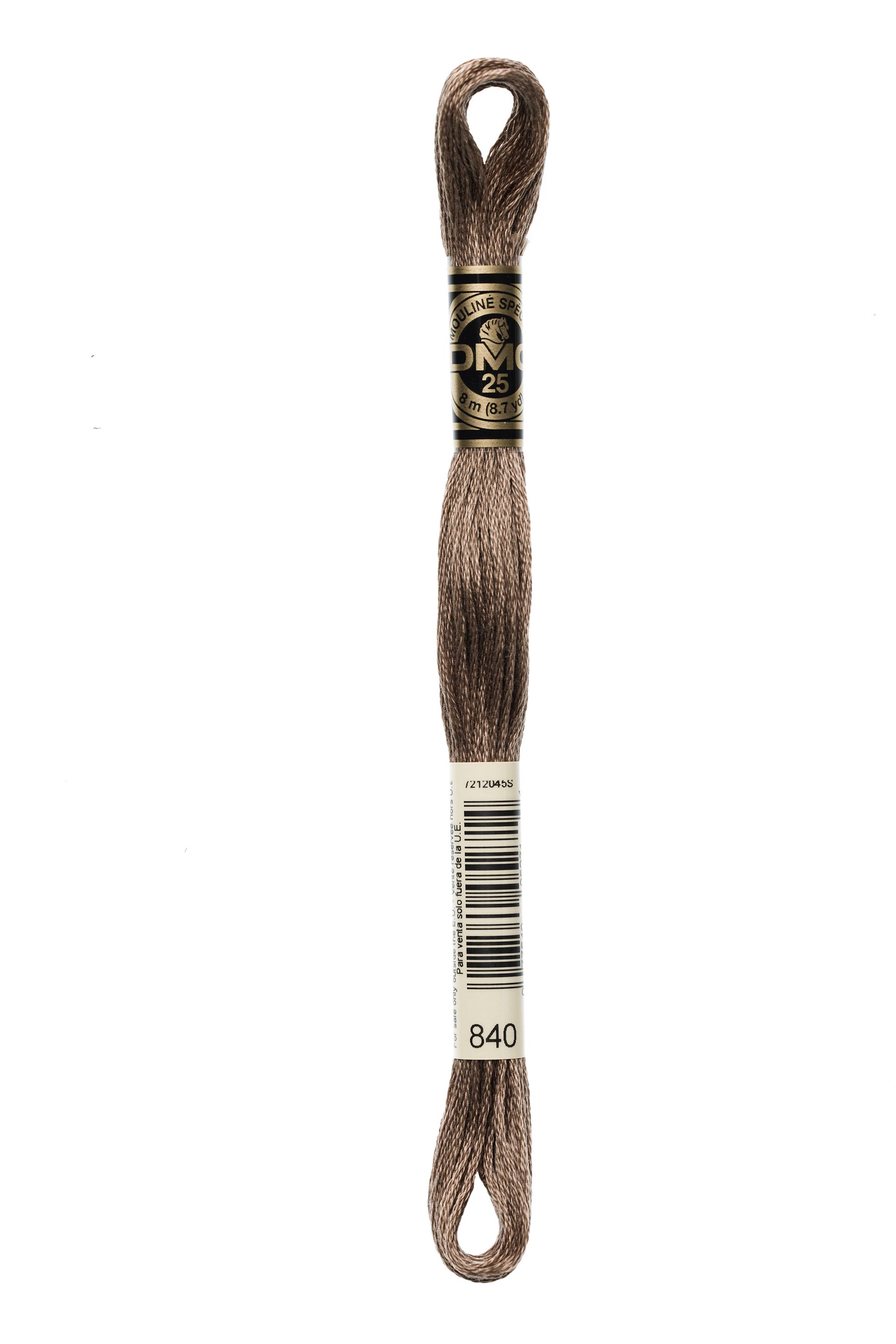 DMC 840 Six Strand Floss - Medium Beige Brown