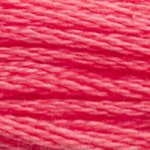 DMC 892 Six Strand Floss - Medium Carnation Pink
