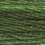 DMC Floss Cone #904 - Very Dark Parrot Green