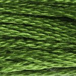 DMC 905 Six Strand Floss - Dark Parrot Green