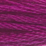 DMC 917 Six Strand Floss - Medium Plum Purple
